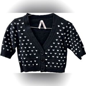 Derek Heart Women’s Cropped Sweater M